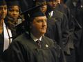Thumbnail image of item number 1 in: '[Graduates at UNT Fall 2007 Commencement, closeup 10]'.