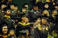 Photograph: [Master of Education and Science graduates stand at UNT Fall 2007 Com…