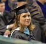 Primary view of [Master of Education graduate 2 at UNT Summer 2011 Commencement]