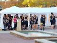 Thumbnail image of item number 1 in: '[Models at Fashion at the Fountains 2012 practice]'.
