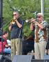 Primary view of [Brass duo performs at Denton Arts and Jazz Festival 2012]