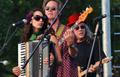 Thumbnail image of item number 1 in: '[Brave Combo performs at 2012 Denton Arts and Jazz Festival, closeup 2]'.