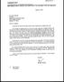Letter: [Letter from WESTAT Corporation to Shady Brook Elementary School Prin…