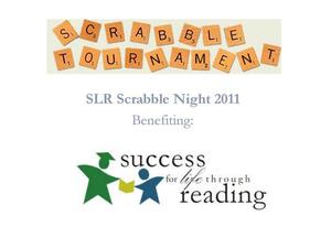 Primary view of object titled '[SLR Scrabble Night 2011 Benefiting: Success for Life through Reading]'.