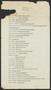 Primary view of Book List for Negro History, undated