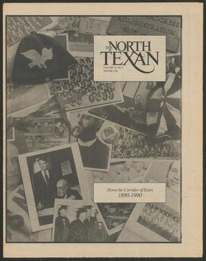 Primary view of object titled 'The North Texan, Volume 39, Number 5, Winter 1989'.