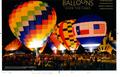 Thumbnail image of item number 1 in: 'Balloons Over the Pines: Two high-flying competitions bring America's top balloonists to Longview and brighten East Texas skies'.