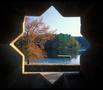 Photograph: [Daingerfield State Park Lake in autumn, view from the pavilion]