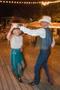 Photograph: [Couple dances at Texas Natural and Western Swing Festival]