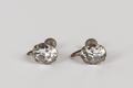 Physical Object: Rhinestones earrings