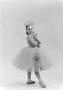 Photograph: [Portrait of Maenette Ann Rios in her ballet outfit]