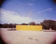 Photograph: [Yellow Shipping Container]