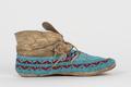 Thumbnail image of item number 3 in: 'Beaded moccasins'.