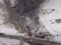 Video: [News Clip: Train Collision]