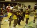 Primary view of [JBAAL "Juneteenth Superhoop" basketball game on U-matic]