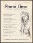 Thumbnail image of item number 1 in: 'Prime Time, For the Liberation of Women in the Prime of life... Volume 2, Number 2, February/March 1974'.