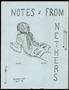 Thumbnail image of item number 1 in: 'Newsletter, Notes From Nethers, No. 6&7, 1973-04'.
