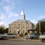 Photograph: [Somervell County Courthouse in Glenrose, TX]