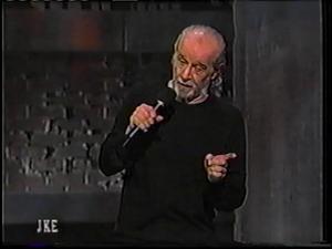 Primary view of [JaRon Eames Show with guest George Carlin]