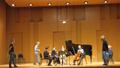 Thumbnail image of item number 1 in: '[Danish String Quartet instructs masterclass students, 7]'.