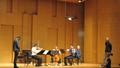 Primary view of [Danish String Quartet instructs masterclass students, 15]