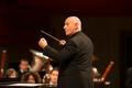 Photograph: [Eugene Migliaro Corporon conducts Wind Symphony]