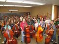 Thumbnail image of item number 1 in: '[2008 Bass Camp participants, 1]'.