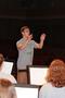 Thumbnail image of item number 1 in: '[Christian Gonzalez conducts 2014 ClarEssentials participants, 2]'.