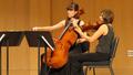 Primary view of [Mihaela Čuljak and Veronika Vassileva perform String Quartet in B-flat major, Op. 18, No. 6]