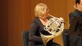 Primary view of [Heather Suchodolski performs "Music for Brass Instruments"]