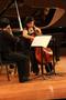 Primary view of [Chuong Vu and Grace Mei-En Ho perform Piano Quartet in E-flat major, Op. 47]