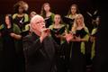 Photograph: [Jerry McCoy conducts A Cappella Choir at Choralfest! 2014, 2]