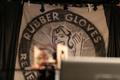 Photograph: [Banner at Rubber Gloves Rehearsal Studios]