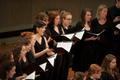 Photograph: [Collegium Singers perform at 2011 early music Christmas concert, 1]