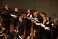 Photograph: [Collegium Singers perform at 2011 early music Christmas concert, 2]