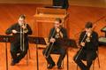 Photograph: [Sackbut players perform at "Splendor in Baroque Dresden" concert]