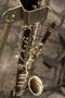 Photograph: [A close look at a bass clarinet, 2]