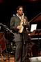 Primary view of [Brad Leali performs solo during John Clayton concert, 2]