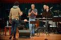 Primary view of [Bobby McFerrin at guest artist recital, 12]