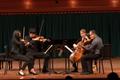 Photograph: [Bancroft Quartet performs String Quartet No. 12 in F major, Op. 96, …