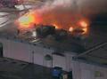 Video: [News Clip: Factory Fire]