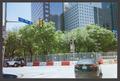 Primary view of [Pacific Plaza site from Live Oak St. and Harwood St. intersection in Dallas]