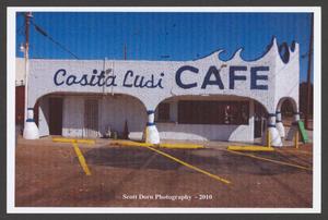 Primary view of object titled '[Casita Ludi Café]'.