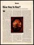 Thumbnail image of item number 3 in: '[Time Magazine cover featuring article "How Gay is Gay?"]'.