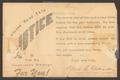 Thumbnail image of item number 2 in: '[Store license issued for Ken's Man's Shop in Garland, 1964]'.