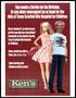 Thumbnail image of item number 1 in: '[Advertisement for Ken's Toy and Book Drive benefiting Texas Scottish Rite Hospital for Children, December 6, 2012]'.
