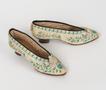 Thumbnail image of item number 2 in: 'Embroidered shoes'.
