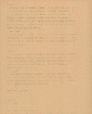 Primary view of object titled '[News Script: Jordan & Cambodia]'.