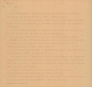 Primary view of object titled '[News Script: Stanton]'.