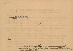 Primary view of object titled '[News Script: APB092]'.